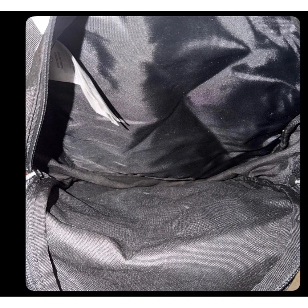 Jordan Jumpman Spell Out Logo Black Mini Backpack Bag